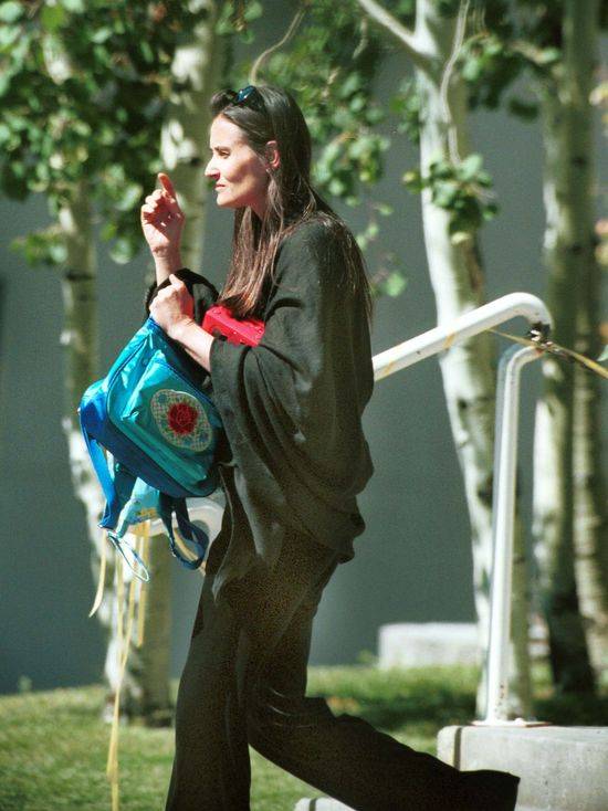 Demi Moore na starych zdjęciach