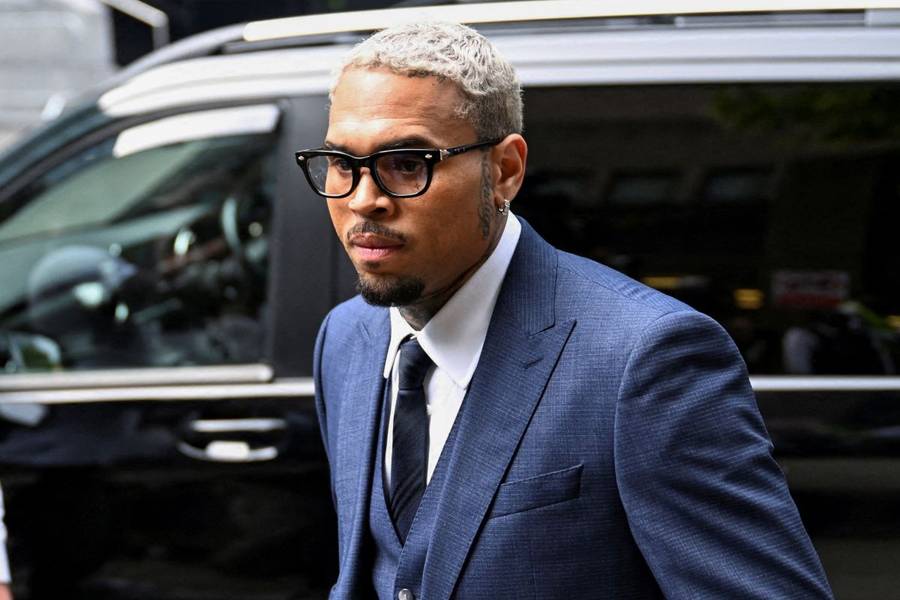 Chris Brown w sądzie w sprawie pobicia producenta muzycznego
