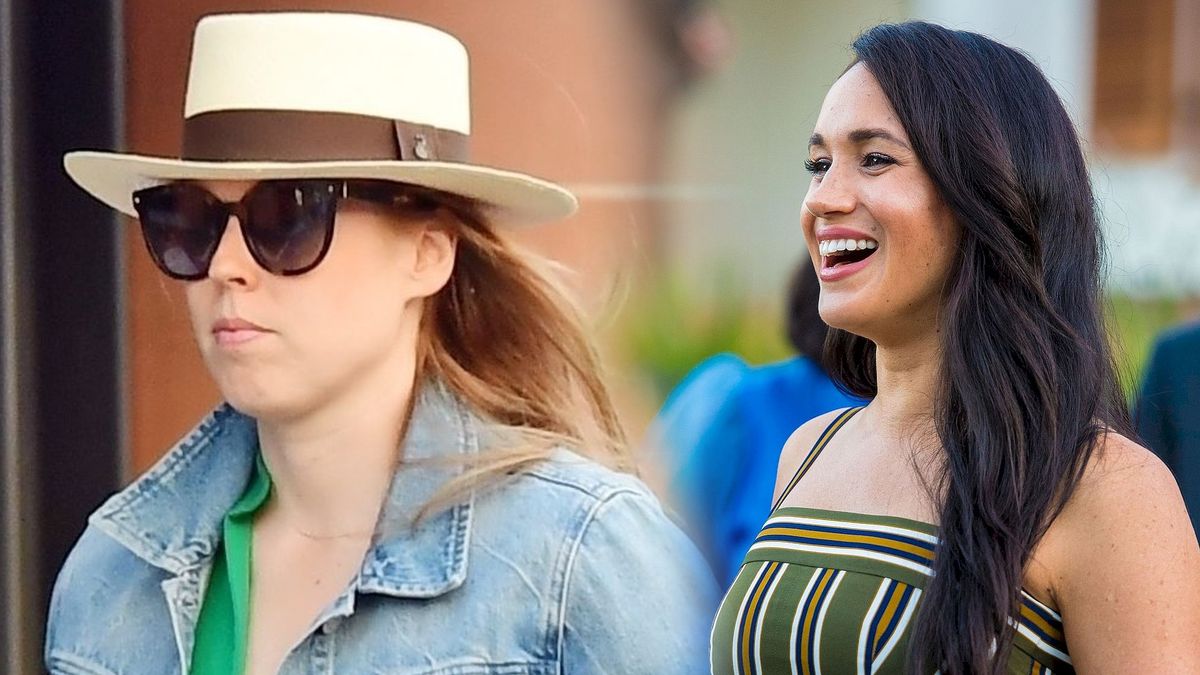 Księżniczka Beatrice jest WŚCIEKŁA na Meghan Markle! Chodzi o imię dla dziecka