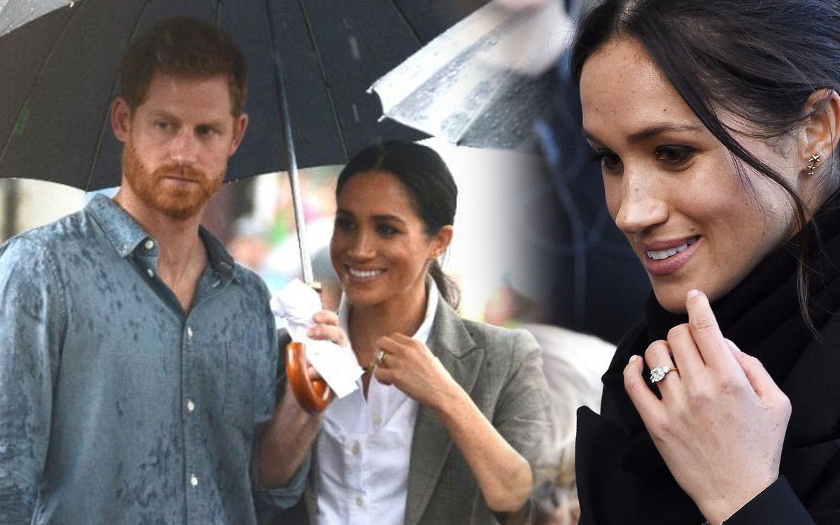 Książę Harry wykonał wobec księżnej Meghan bardzo brzydki GEST