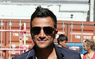 Peter Andre i jego odsłonięty tors (FOTO)