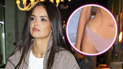 “Nie jadłam prawie nic!” – Klaudia El Dursi pokazała zdjęcie, gdy ważyła zaledwie 47 kg