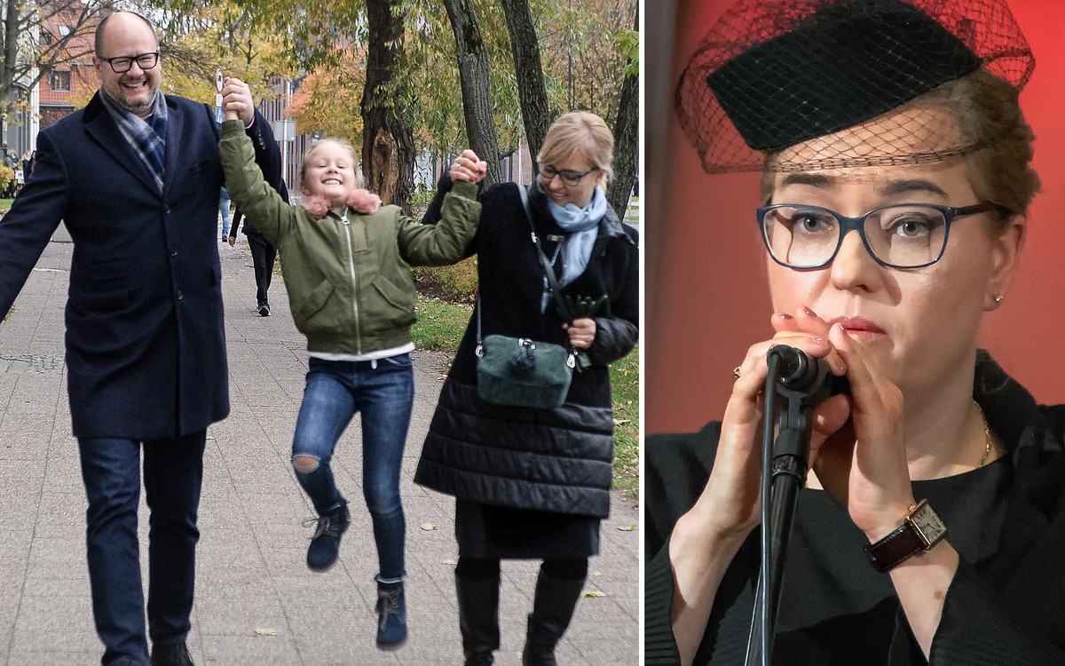 Żona Pawła Adamowicza wspomina ostatnie chwile z mężem