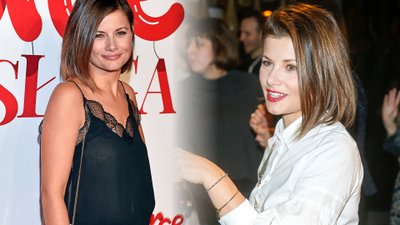 Agnieszka Sienkiewicz obładowana torbami: byłaś w Biedrze?