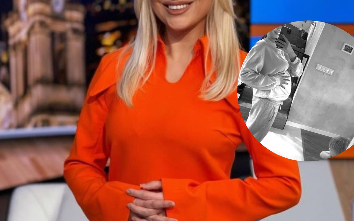 Gwiazda TVP spodziewa się dziecka. Pochwaliła się ciążowymi krągłościami