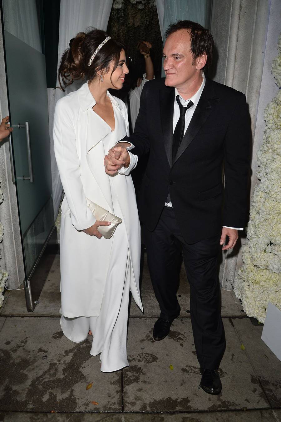 Ślub Quentina Tarantino i Danielli Pick