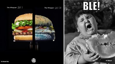 Burger King w 45 sekund pokazuje, jak PLEŚNIEJE Whopper