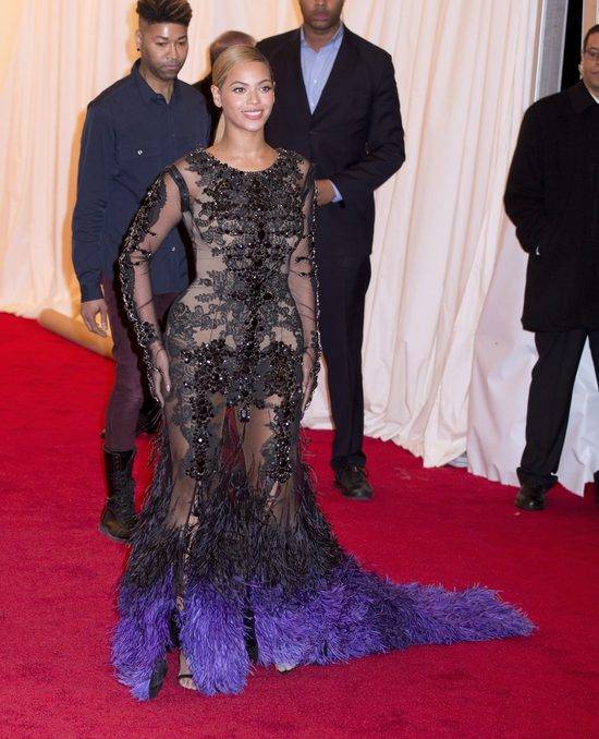 Beyonce na galach MET