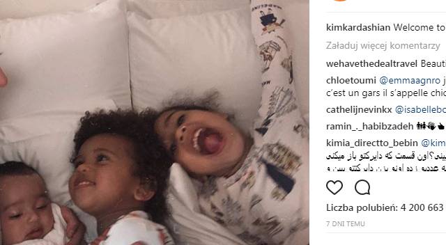 Fani WŚCIEKLI na Kim za to, co robi z dziećmi: Nie mogę w to uwierzyć!