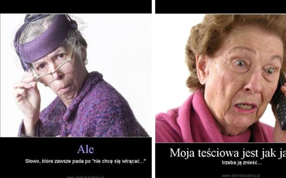 Dzień Teściowej. Oto NAJMILSZE memy o teściowej
