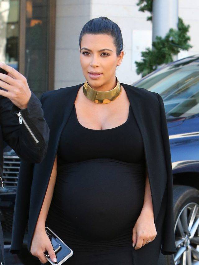 Kim Kardashian urodziła syna – ostatnie tygodnie ciąży