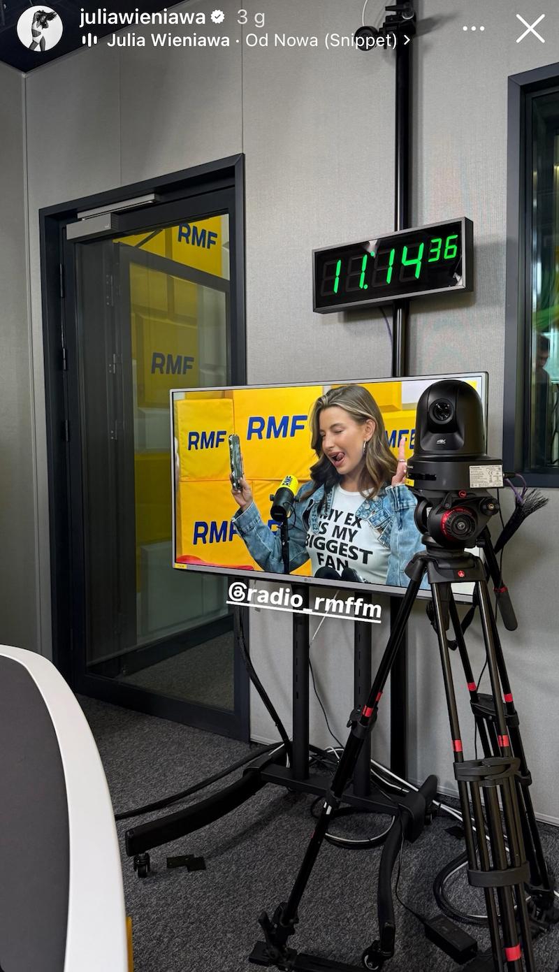 Julia Wieniawa, fot.Instagram @juliawieniawa