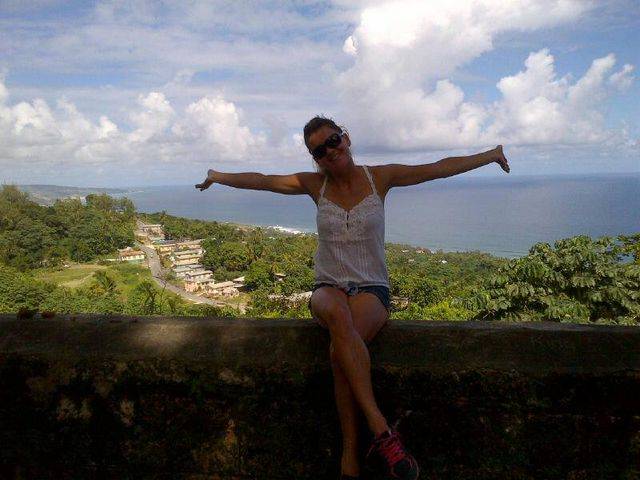 Agnieszka Radwańska na Barbadosie