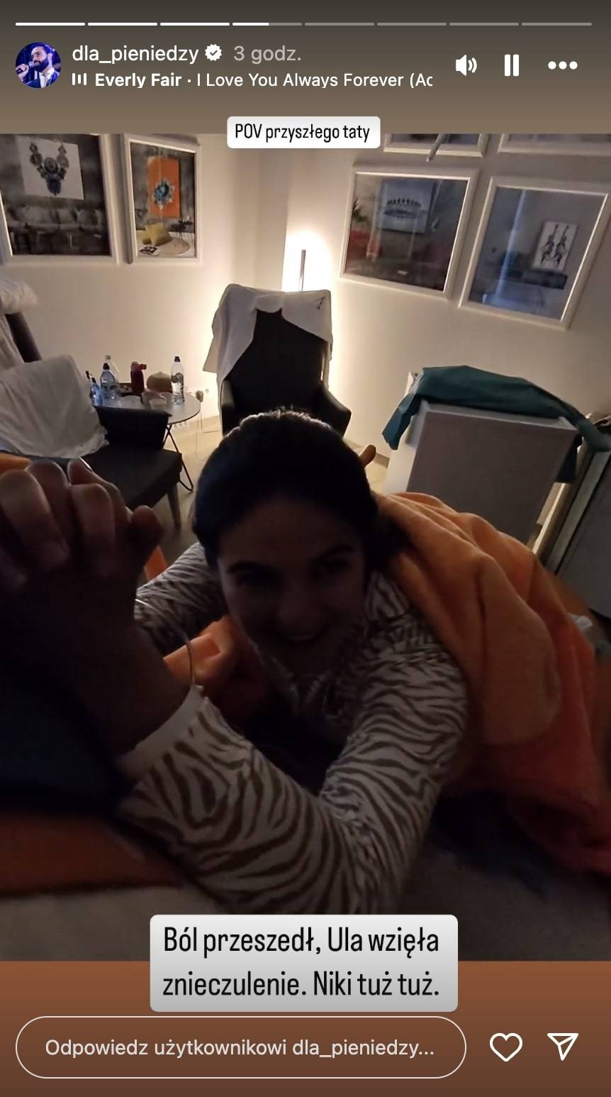 Ula Grotyńska po ciężkim porodzie powitała SYNKA! “Bóle były wręcz nie do opisania” (FOTO)