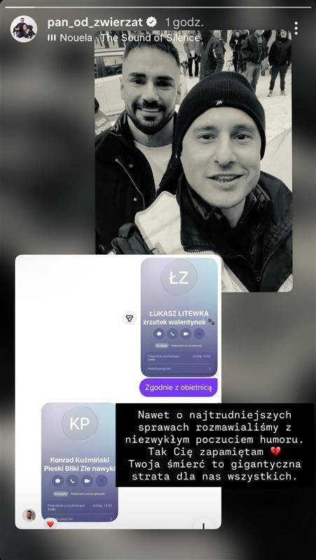 Konrad Kuźmiński, fot. Instagram