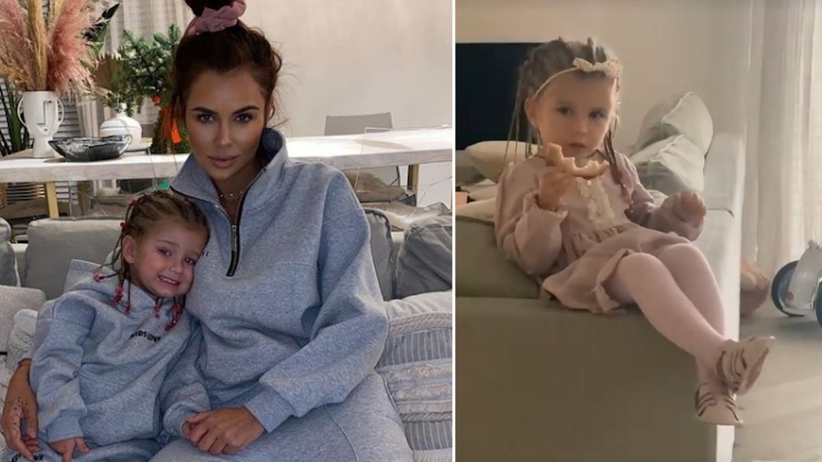 Natalia Siwiec z córką