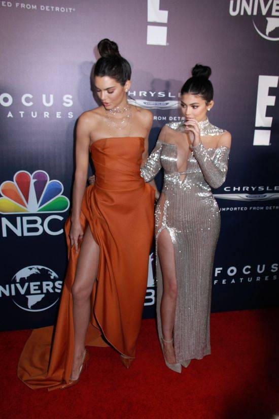 Ale WIOCHA! Kendall i Kylie Jenner wyrzucone z after party po Złotych Globach!