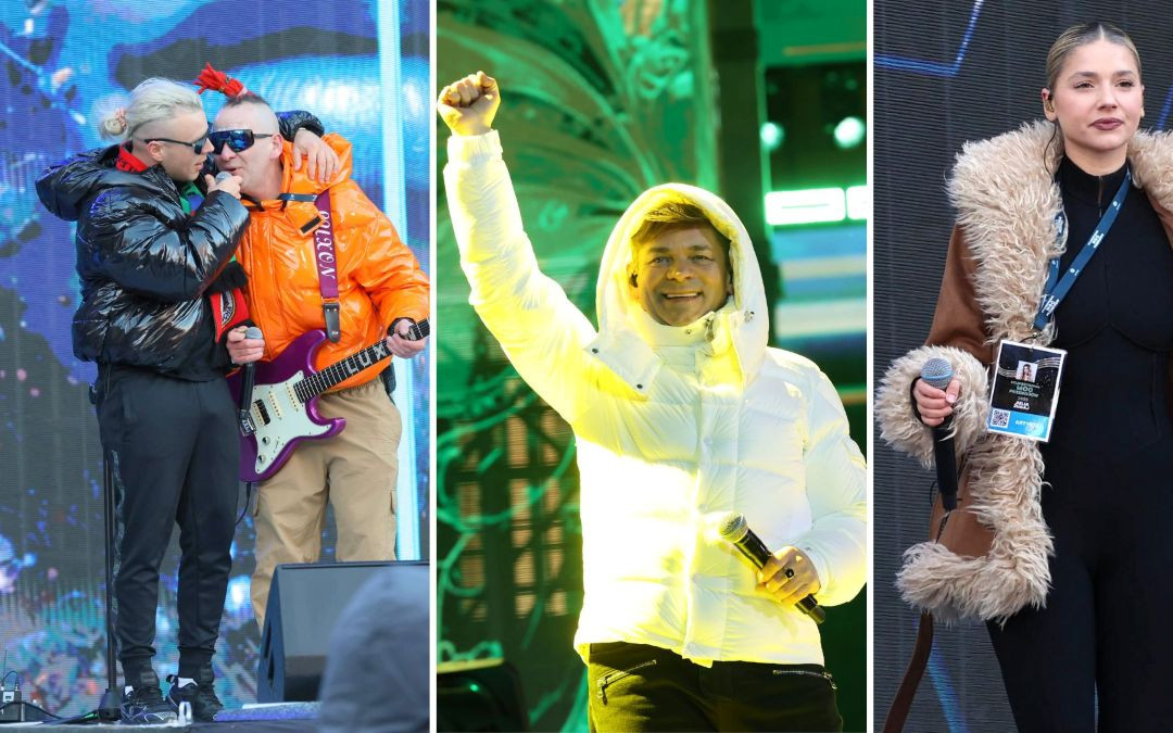 Sylwestrowa Moc Przebojów. Gwiazdy na próbach. Żugaj, Martyniuk, Skolim, Bagi…