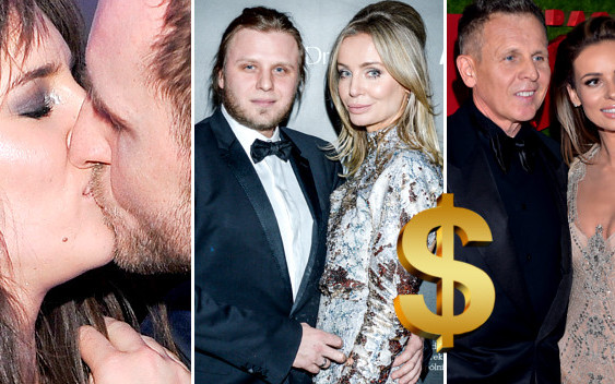 Gwiazdy, które mają BOGATYCH mężów