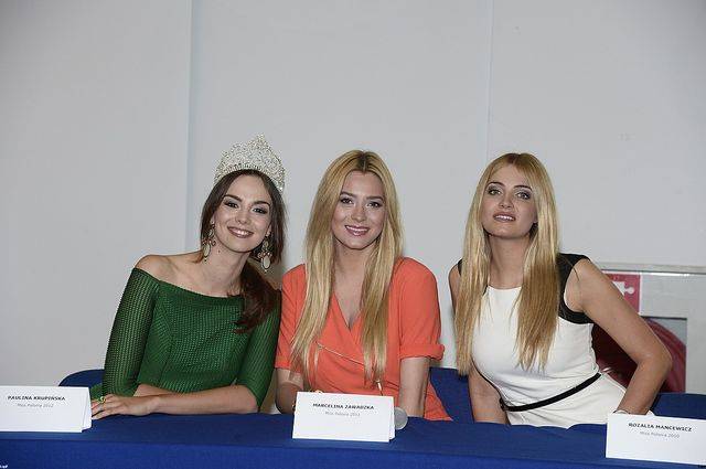 Spotkanie z finalistkami konkursu Miss Polonia 2014