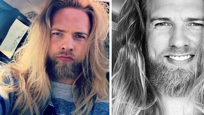 Lasse Matberg – norweski Wiking podbija internet (Instagram)
