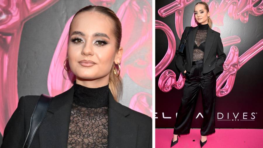 Pink Party. Stifler w gorsecie, Małgorzata Rozenek w czerni, Magda Gessler, Joanna Krupa, Hania z Genzie…