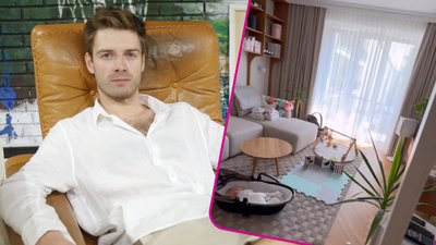 Marcin Korcz zrobił totalny remont mieszkania! Gruz i starocie zamienił w stylowe gniazdko (WIDEO)