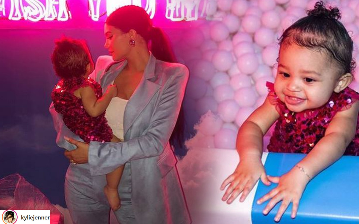 Reakcja Stormi, gdy zobaczyła prezenty na 1. urodziny mówi WSZYSTKO