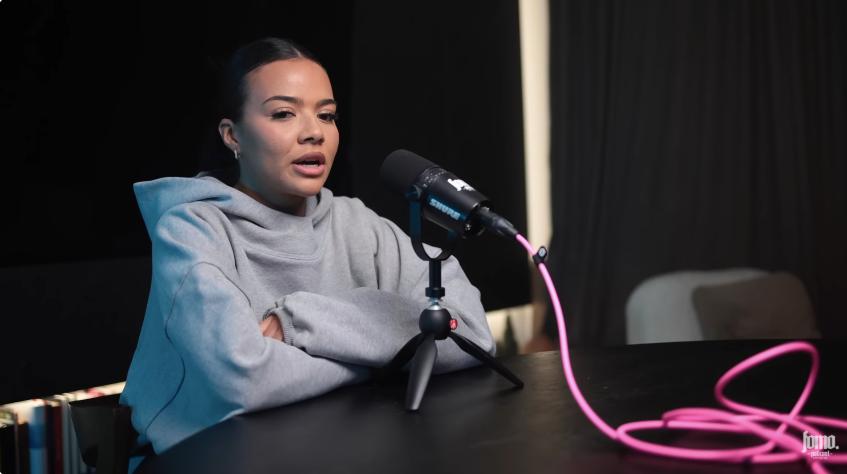 Lexy Chaplin, fot. YouTube Fomo podcast. 