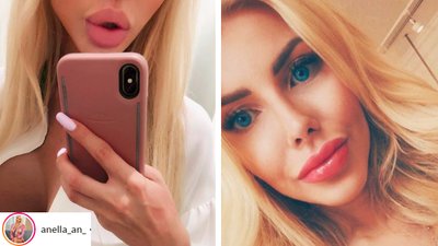 Anella pokazała KROCZE! Zazdrości Kim Kardashian!