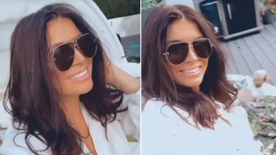 Magda Stępień już wróciła na Instagram. Pozuje na pięknym tarasie: “Nasz nowy początek”