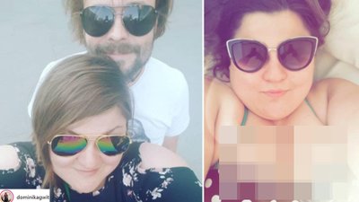 Dominika Gwit w BIKINI wypoczywa podczas miesiąca miodowego