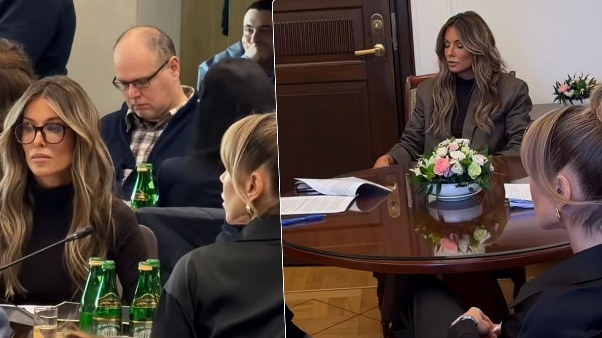 Rozenek i Doda razem przy okrągłym stole, fot. Instagram