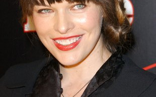 Milla Jovovich i jej mała księżniczka