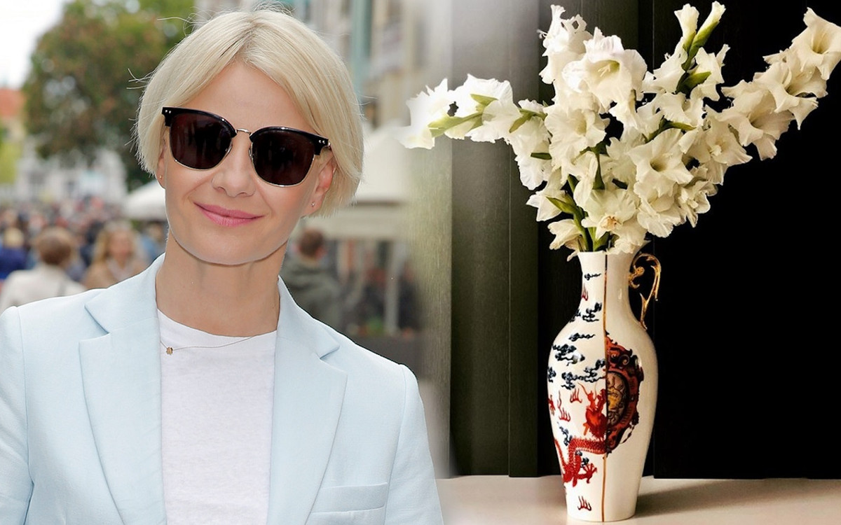 Jak mieszka Małgorzata Kożuchowska? W jej domu jest mnóstwo pięknych, designerskich detali