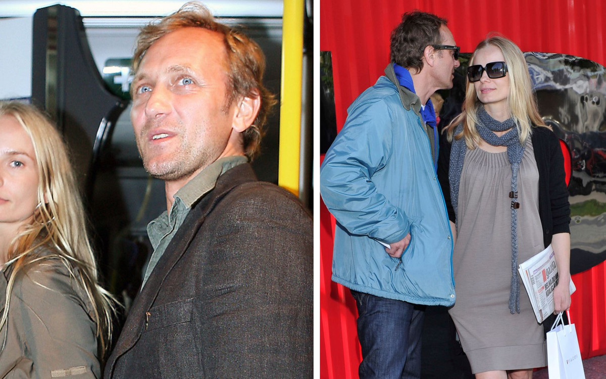 Andrzej Chyra i Magda Cielecka rozstali się lata temu, a on wciąż składa jej życzenia urodzinowe