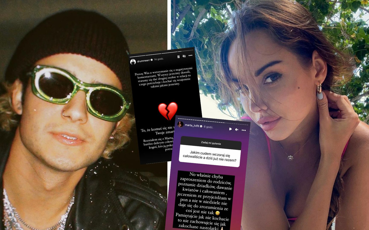 Marta i Adam z “Love Island” już się rozstali! “Nie zakochał się”