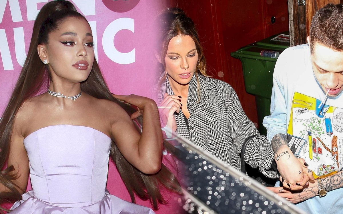 Ariana Grande SKOMENTOWAŁA związek Pete Davidsona i Kate Beckinsale