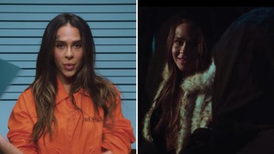 Blanka spaceruje po więzieniu obok znanego przystojniaka. Kiedyś plotkowano o ich romansie!