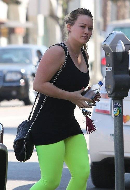 Hilary Duff odchudza się