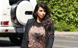 Ile schudła już Kim Kardashian?