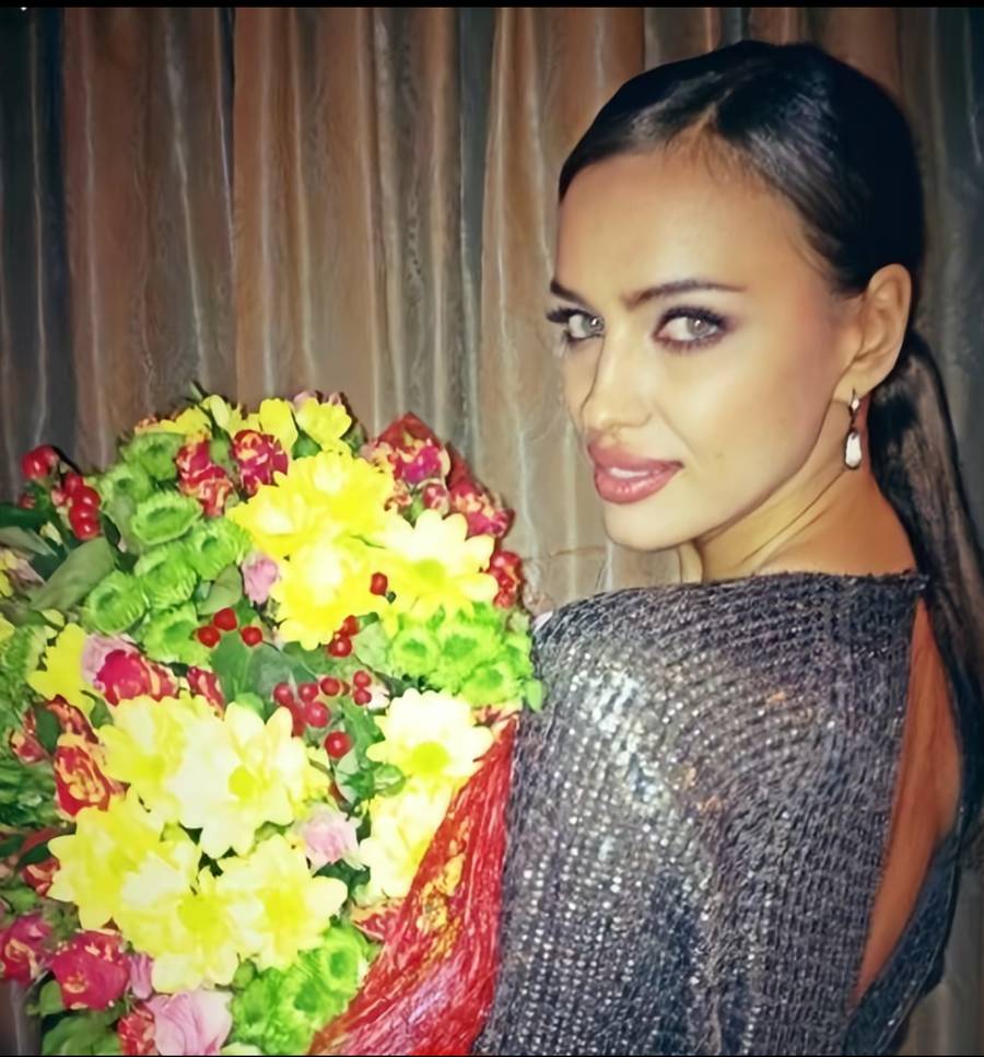 Irina Shayk, fot. TikTok
