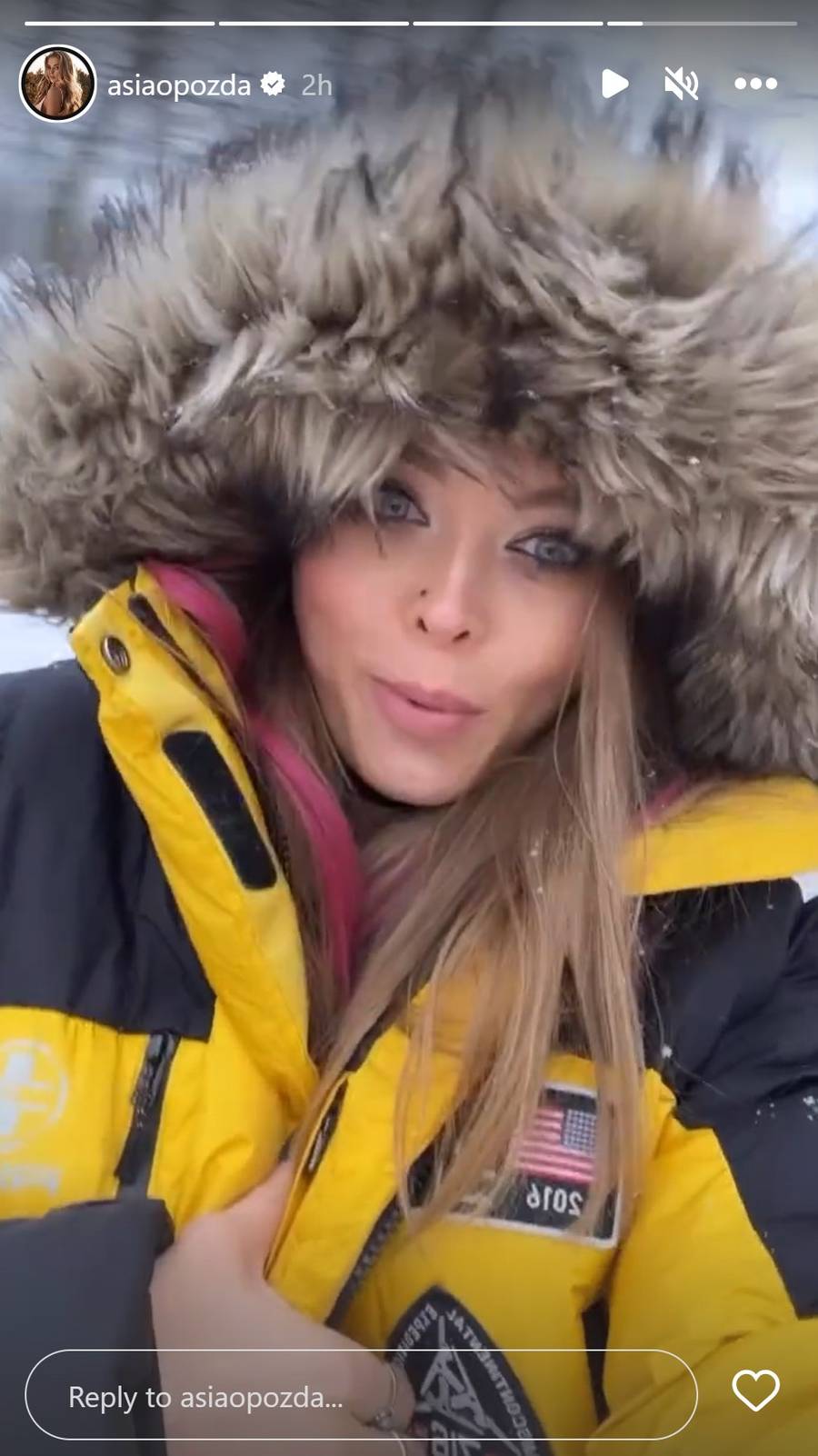 Pierwszy śnieg zawitał u Gwiazd! Halejcio, Pisarek, Lipińska i reszta chwalą się zimowymi fotkami (ZDJĘCIA)