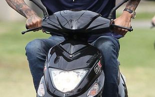 Chris Brown spędził urodziny z Karrueche Tran