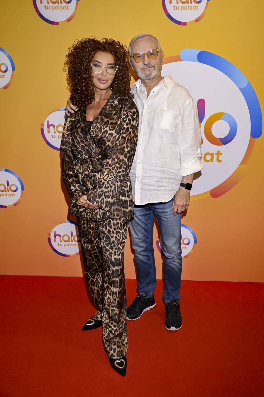 Gwiazdy o poranku w “Halo Tu Polsat”! Wzruszający występ Ewy Minge z tatą, Daniel Olbrychski…