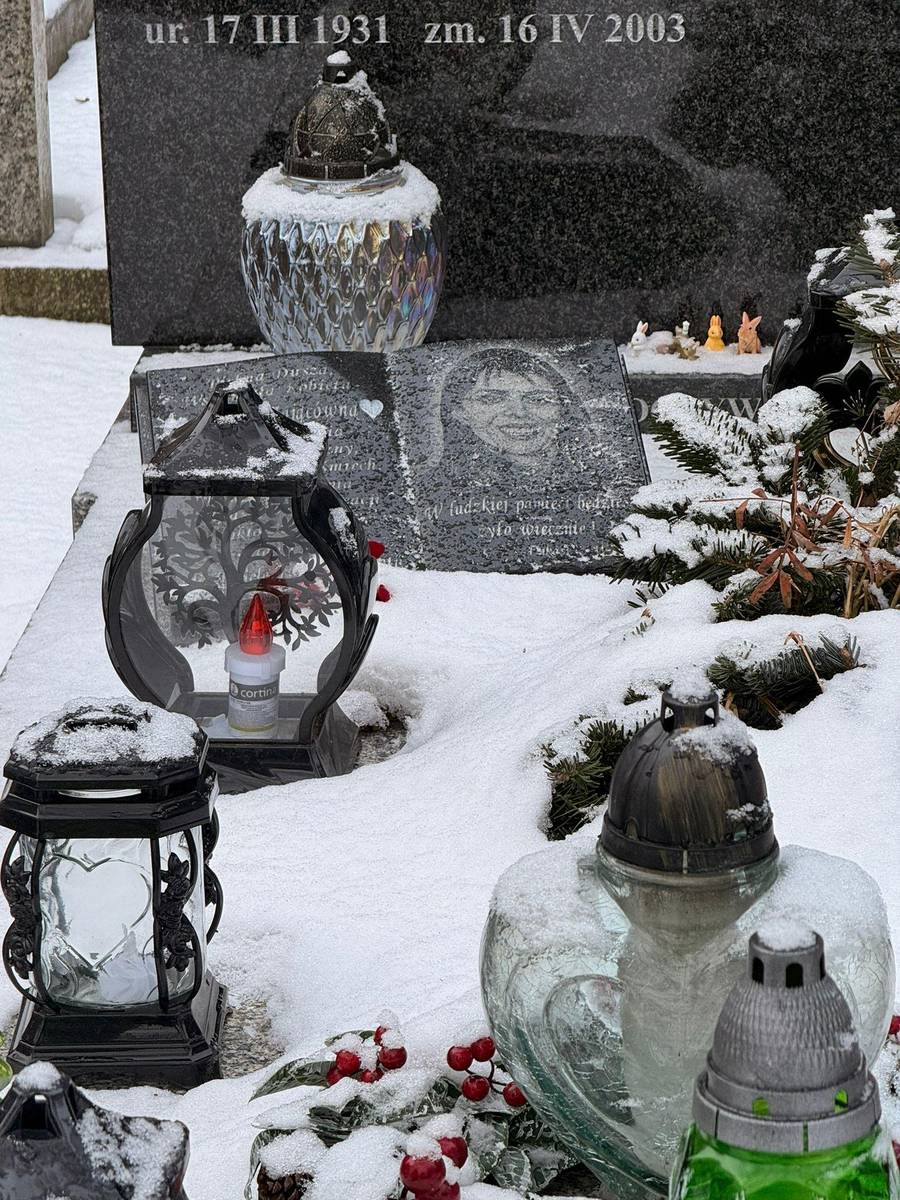 Grób Elżbiety Zającówny, fot. Kozaczek Exclusive