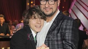 Piotr Gąsowski z synem (FOTO)