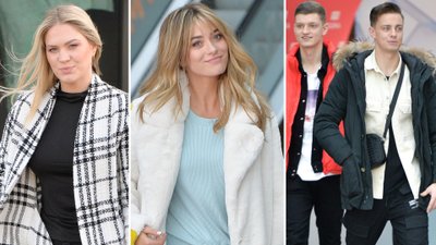 Marcelina Zawadzka w BIAŁYM futerku, Jonkisz z bratem i boski płaszcz Ślotały (ZDJĘCIA)