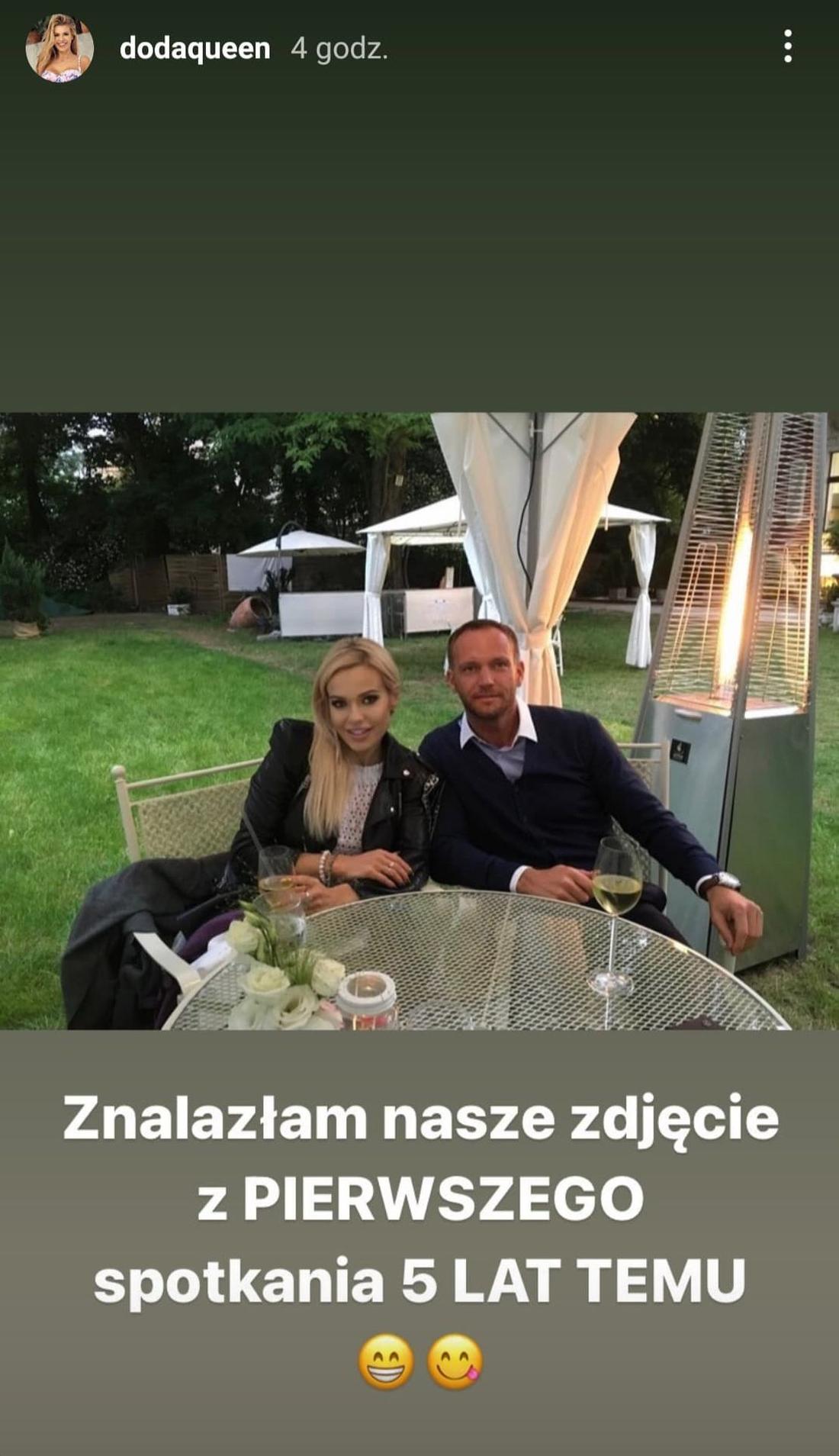 Doda pokazała zdjęcie z pierwszego spotkania z Emilem