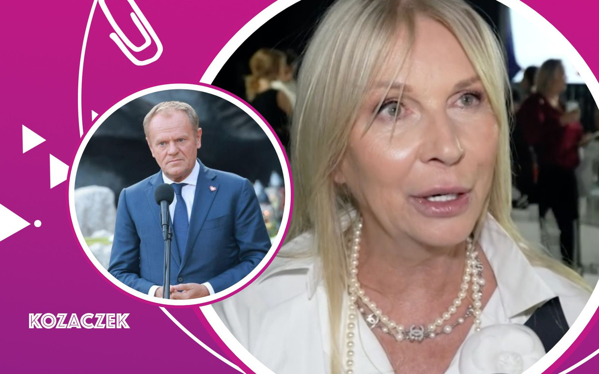 Mariola Bojarska-Ferenc o wyborach prezydenckich: “Tusk jest człowiekiem światowym”